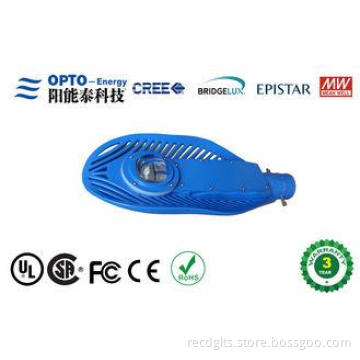 Aluminum & Tempering Glass Outdoor Led Street Lights High P